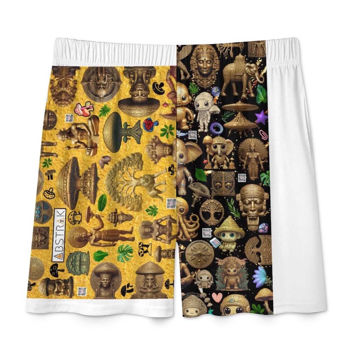 170gsm Pajama Shorts for Men LM012 (All-Over Printing)