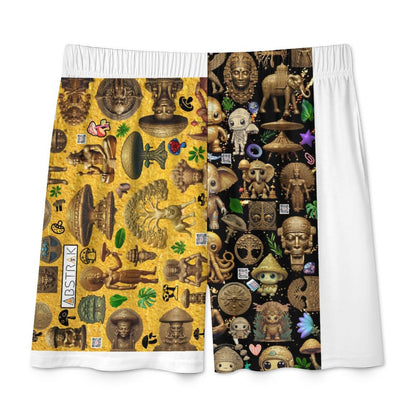 170gsm Pajama Shorts for Men LM012 (All-Over Printing)