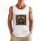 DTF 160gsm Men's Cotton Tank Top BX (Dual-sided Printing)