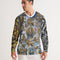 Abstraknyc Men's All-Over Print Long Sleeve Sports Jersey