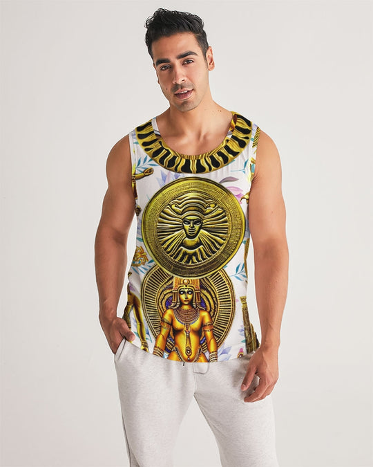 Evil Eye Abtrak Men's All-Over Print Sport Tank