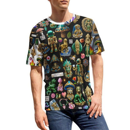 180gsm Men’s Halloween Shirts NT (All-Over Printing)