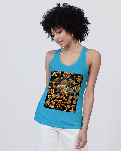 Nature Abstrak Unisex Jersey Tank | Bella + Canvas