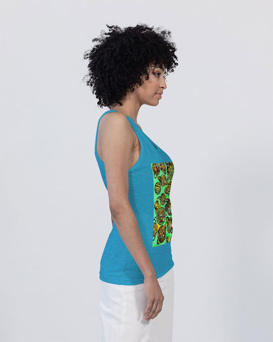 Ancient Abtsrak Unisex Jersey Tank | Bella + Canvas