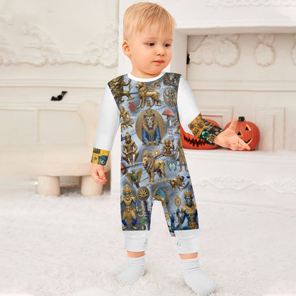 180gsm Baby Romper QLR (All-Over Printing)