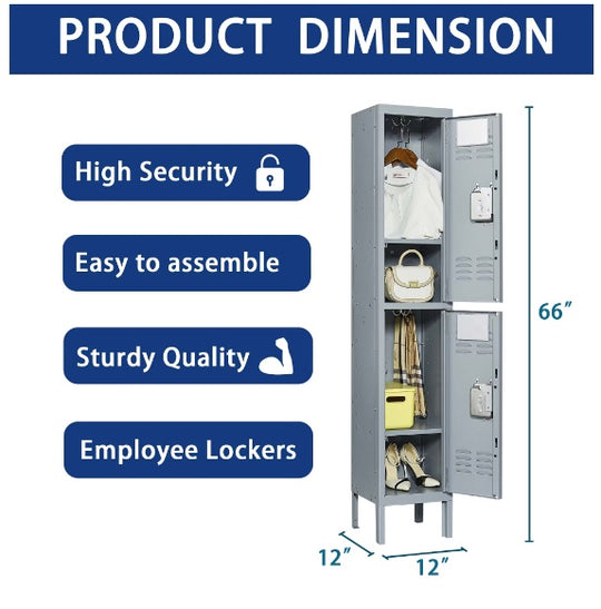 Metal Lockers With Locks