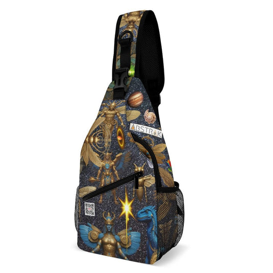 Create Unique Sling Bags with Our durable polyester (All-Over Printing)