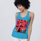 Trendy Abstrak Pattern Unisex Jersey Tank | Bella + Canvas