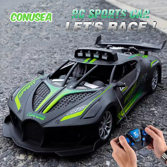 1/18 Rc Car High Speed Drift Sport Cars Remote Control Vehicle Sports Racing Car Toy Model Children Toys for Boys Birthday Gifts