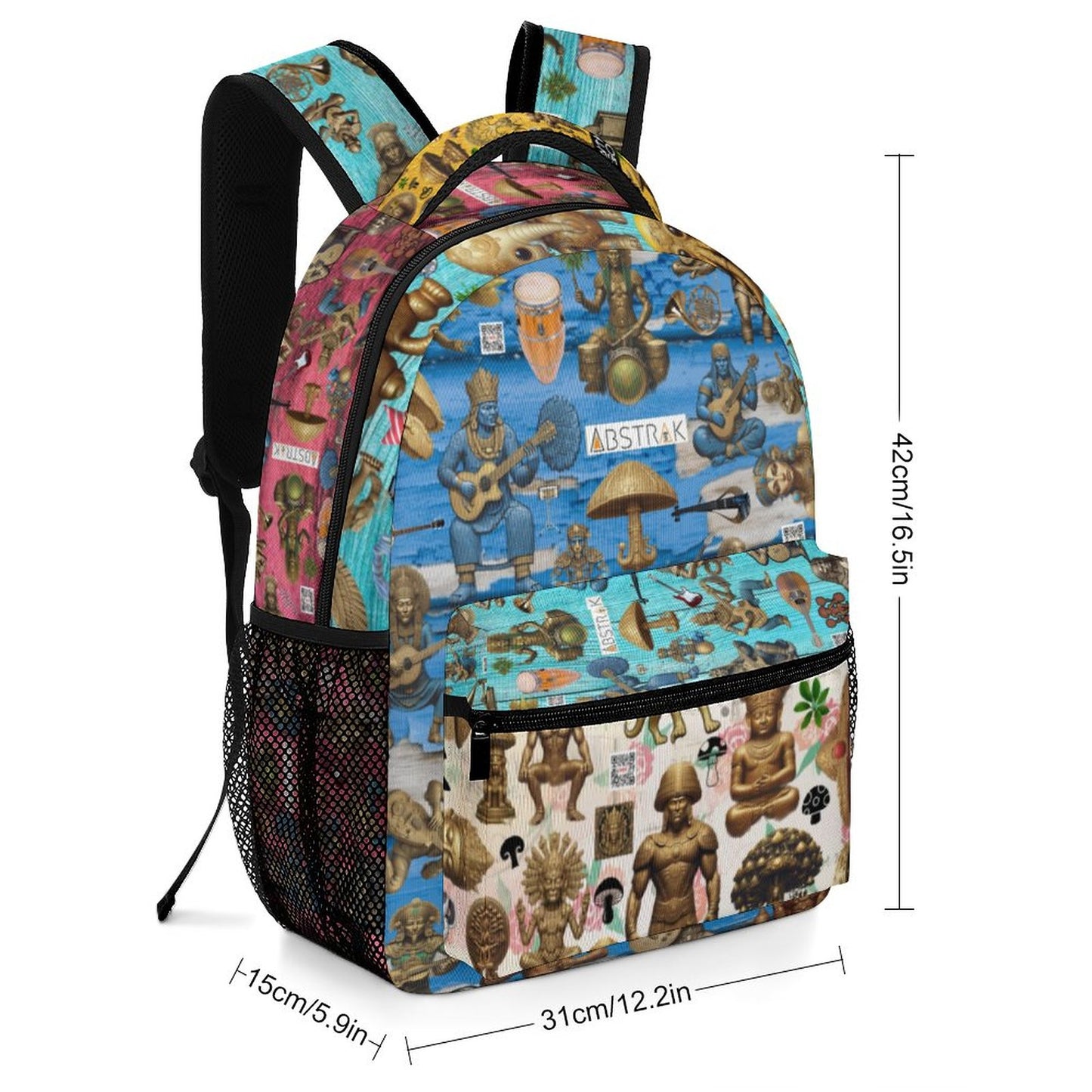 Children's School Backpack A012 (8 Sites)