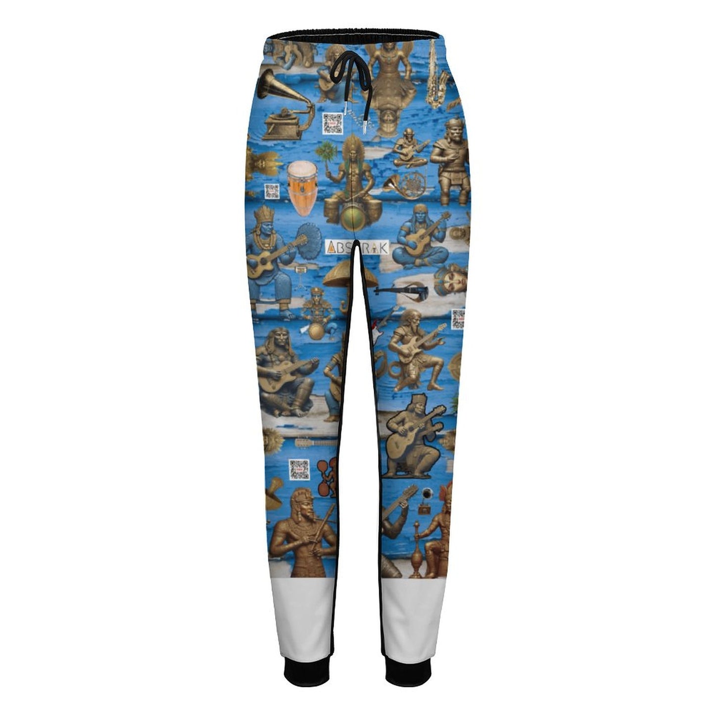 Men's Printed Sweatpants (Front All-Over Printing)