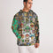 Mushroom Abstak Collection Men's All-Over Print Hoodie