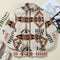 Beige Aztec Printed Stand Neck Zip Up Jacket