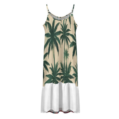 Spaghetti Strap Dress KQ (All-Over Printing)