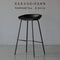 American Front Desk Kitchen Counter Bar Chairs Retro Living Room Restaurant Bar Stools Light Luxury Hotel Household High Chair