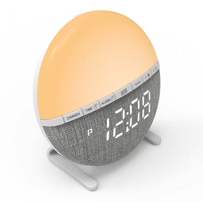 Creative New Hot Selling Lights, Sunrise Analog Wake-up Lights, Alarm Clocks