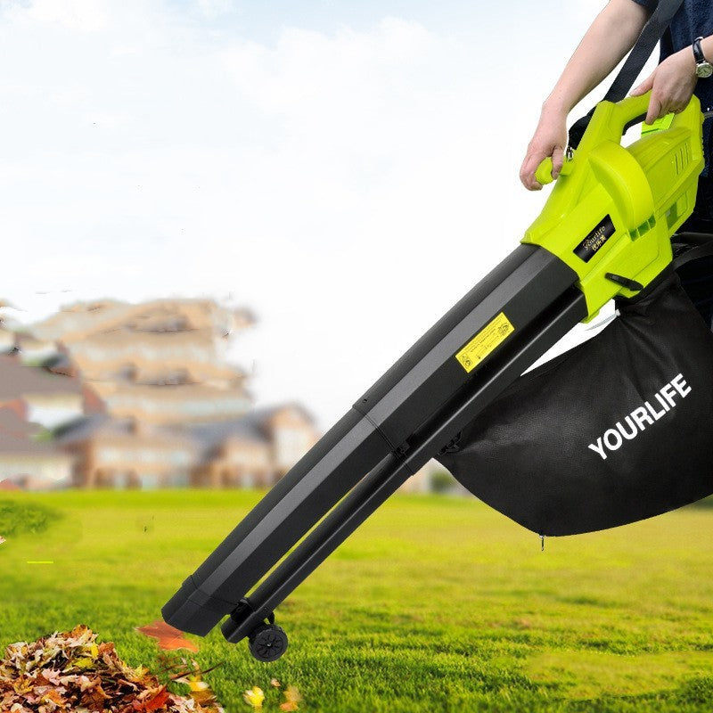 Youlefu Electric Leaf Blower Suction Machine Leaf Blower Suction Machine Leaf Crusher