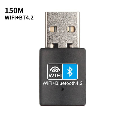 AX900 USB WiFi 6 Bluetooth 5.3 Adapter 2in1 Dongle Dual Band 2.4G&5.8GHz USB WiFi Network Wireless Wlan Receiver DRIVER FREE