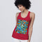 Eye and Face Abstrak Unisex Jersey Tank | Bella + Canvas