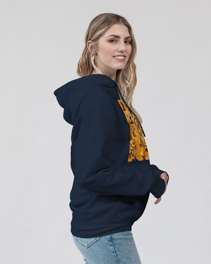 Nature Abstrak Unisex Premium Pullover Hoodie | Lane Seven