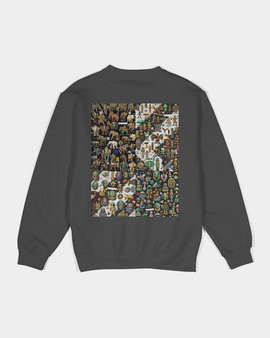 IMG_0540 Unisex Premium Crewneck Sweatshirt | Lane Seven