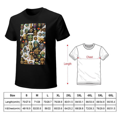 DTG 190gsm Men's T-shirt Disign (High Definition & Front Printing)