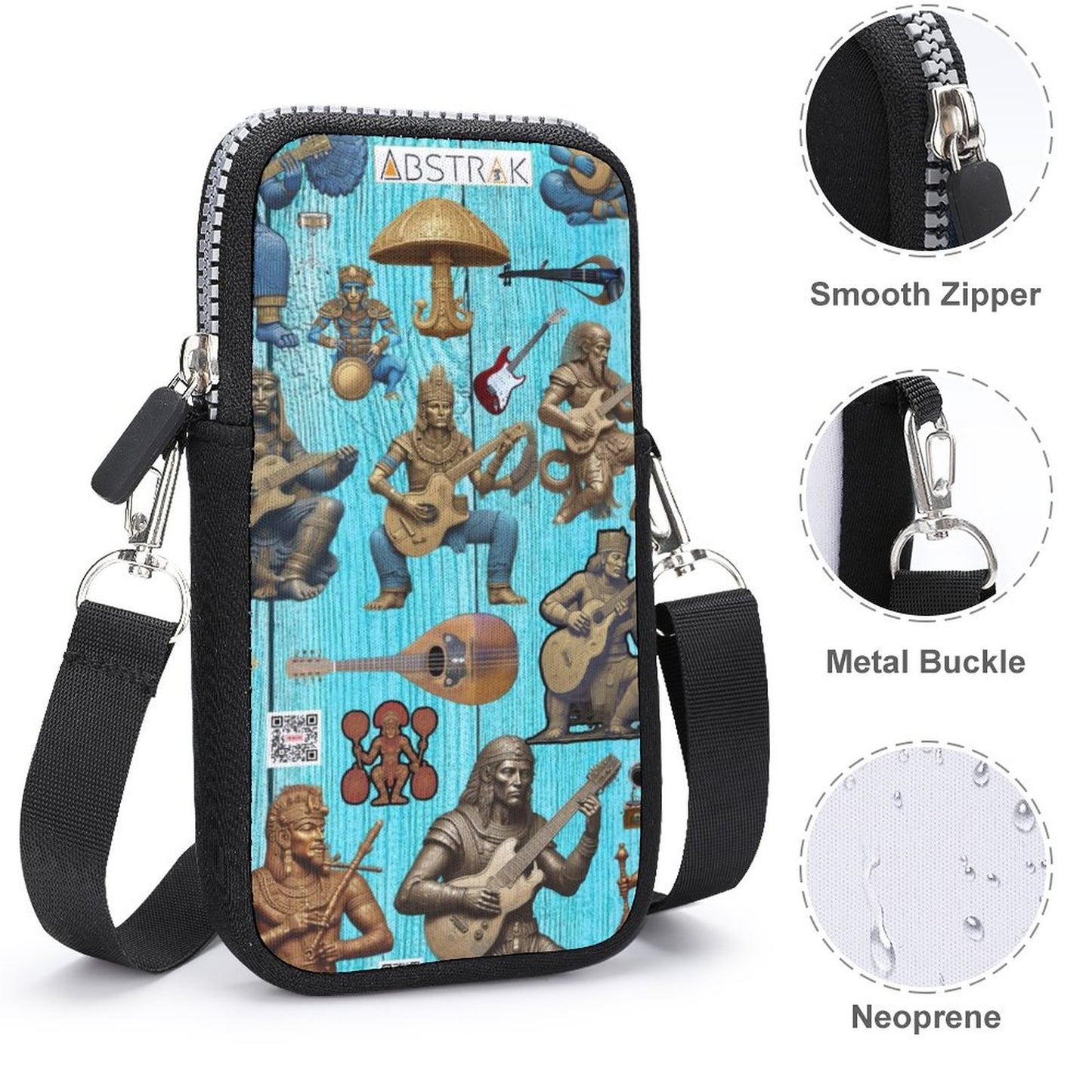 Cell Phone Crossbody Pouch