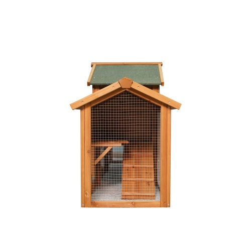 Oversized Rabbit Cage With 2 Running Spaces Small Animal Habitat