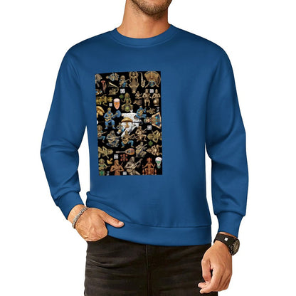 DTF 250gsm Cotton Men's Sweatshirt (Front Printing)