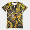 Ancient Abstrak Men's All-Over Print Pocket Tee