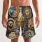 Evil Eye Abtrak Men's All-Over Print Swim Trunk