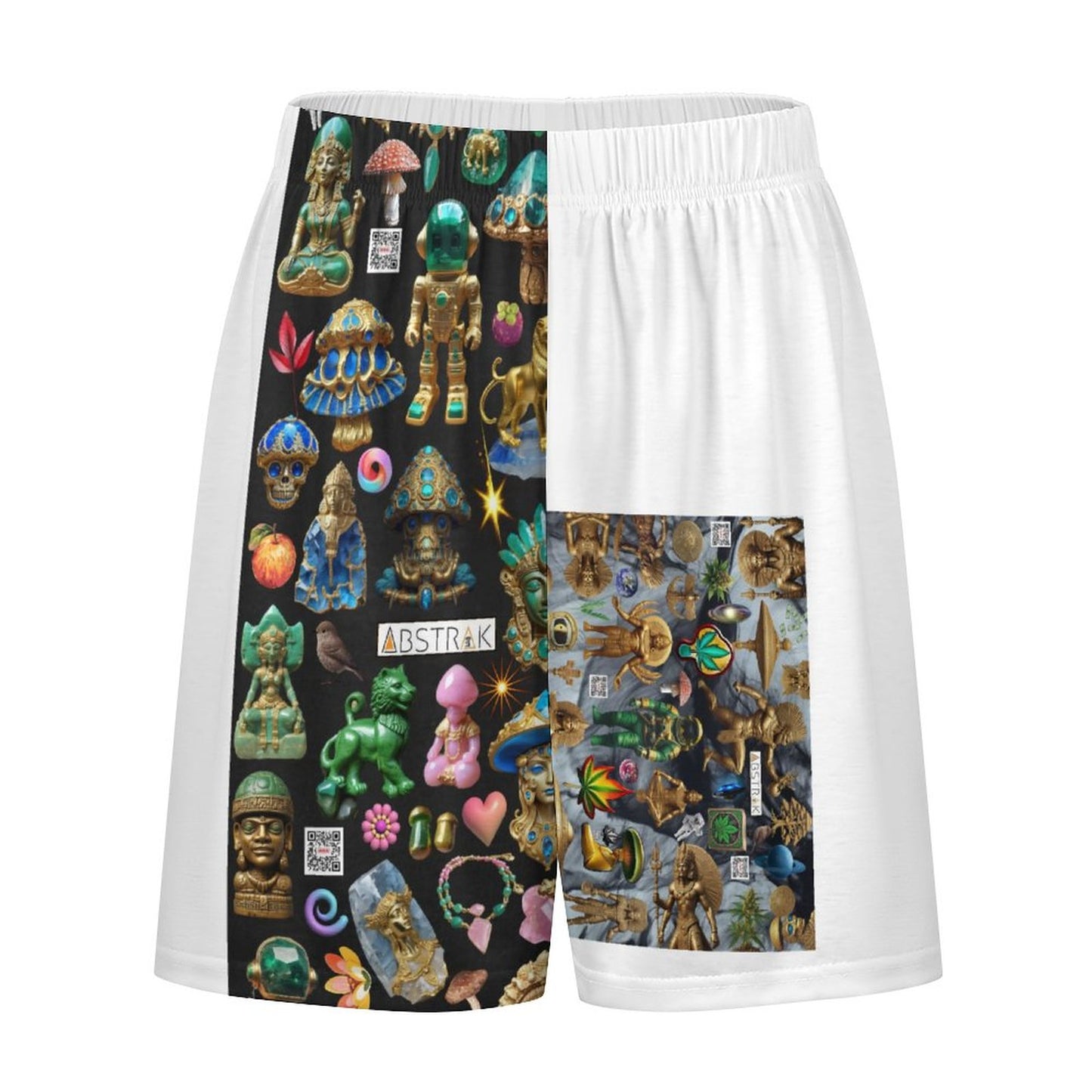 170gsm Pajama Shorts for Men LM012 (All-Over Printing)