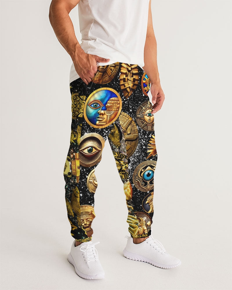 Evil Eye Abtrak Men's All-Over Print Track Pants