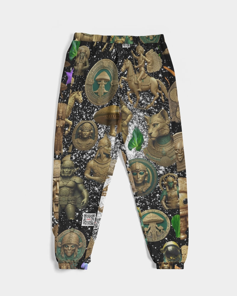 Elephant Collection Men's All-Over Print Track Pants