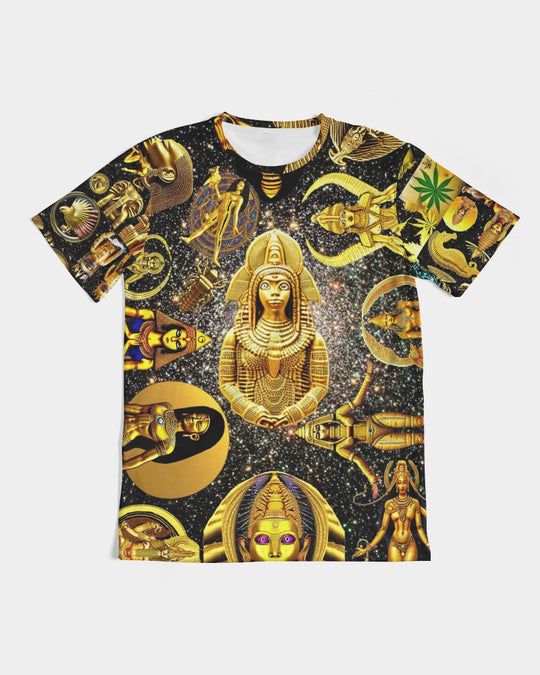 Ancient Abstrak Men's All-Over Print Tee