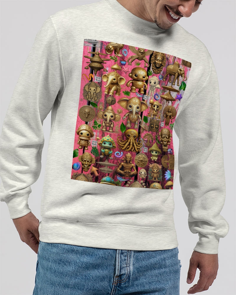 Elephant Collection Unisex Premium Crewneck Sweatshirt | Lane Seven