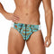 180gsm Milk Silk Men's Briefs K44 (All-Over Printing)