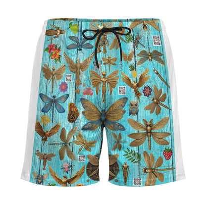 Men's Beach Shorts with 4 Pockets