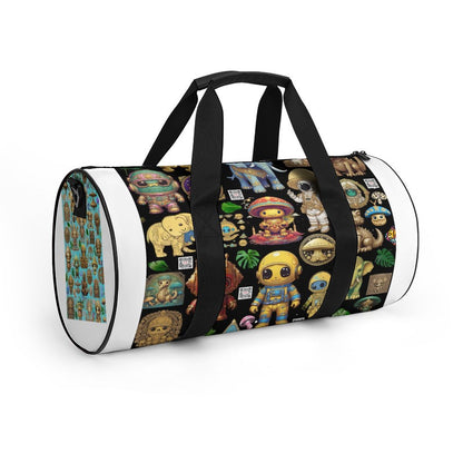 Cylindrical Gym Bag Q006