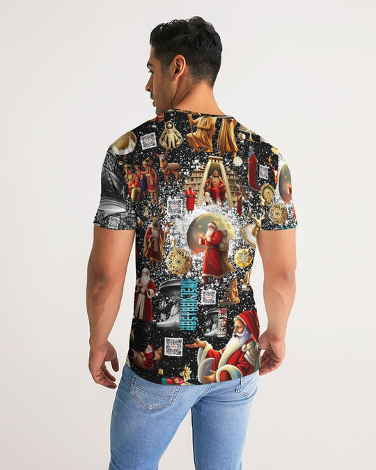 Matrix Vison Men's All-Over Print Tee