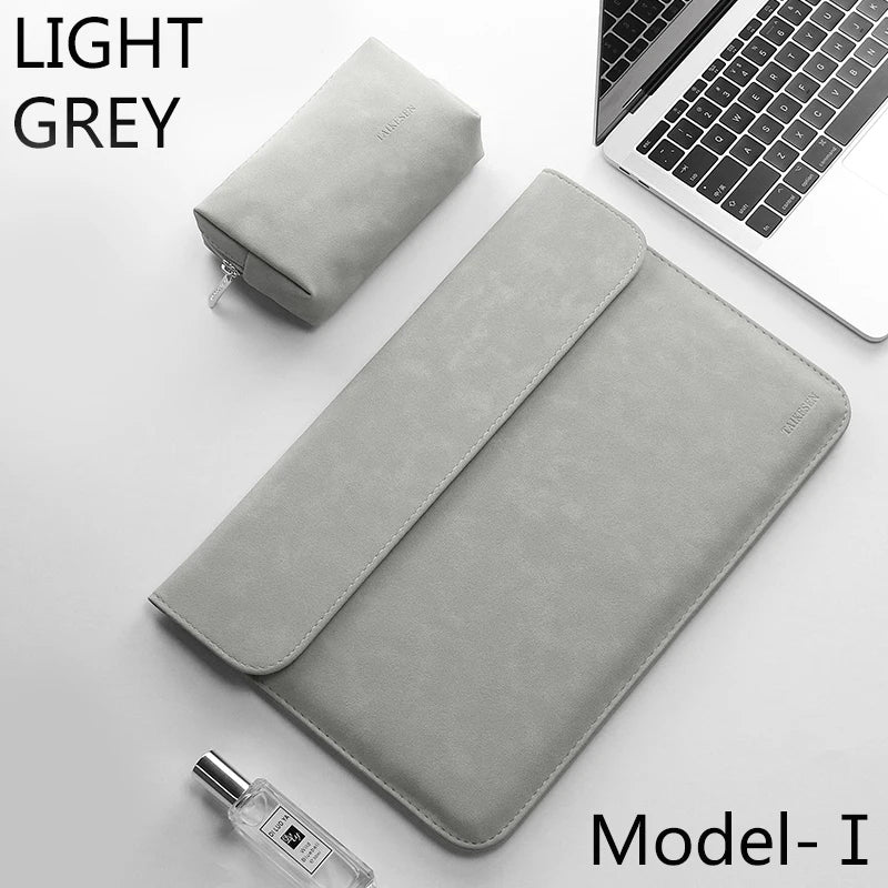 Laptop Sleeve bag Cases For Macbook Pro Air 13.3 M1 M2 13.6 11 14 16 15 XiaoMi 15.6 Notebook Cover HP Matebook Shell Accessories