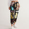 Leidy Abstrak Women's All-Over Print Track Pants