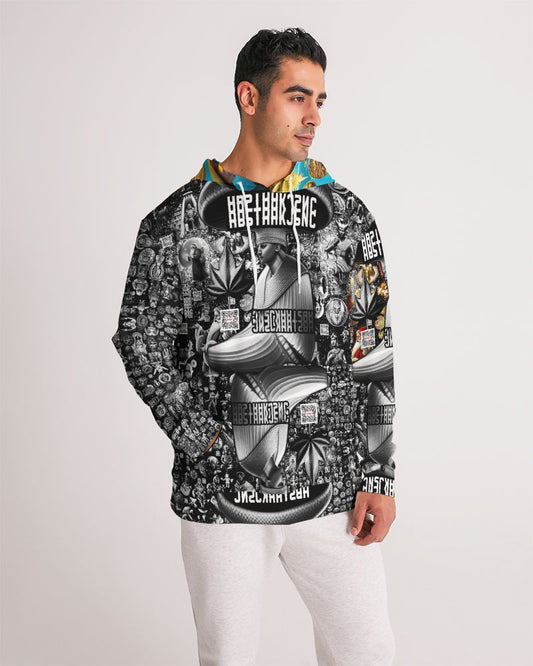 Matrix Vison Men's All-Over Print Hoodie