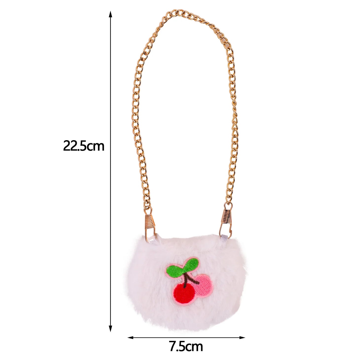 2022 30cm Duck Plush Cafe Lalafafan Clothes Duck Bag Glassess Floral Dress Clothes For 20-30cm Plush Animal Doll Toy Accessories