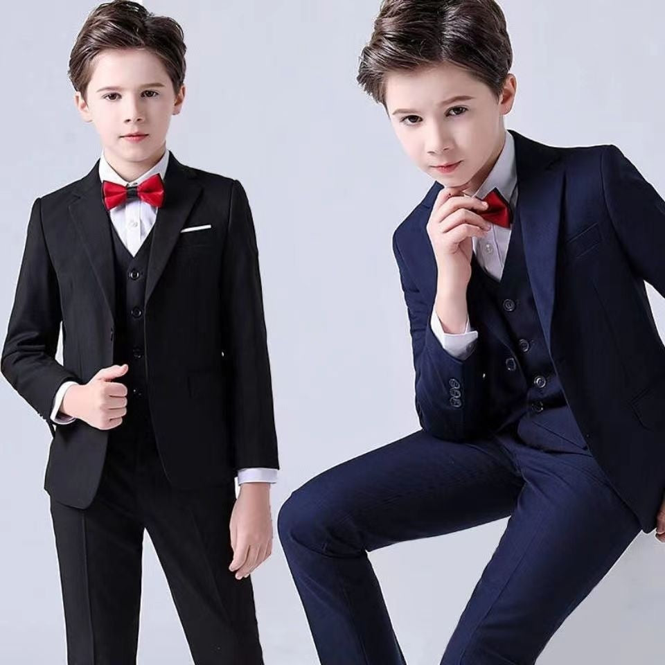 Children's Minimalist And Versatile Casual Suit Set