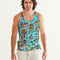 Mushroom Abstak Collection Men's All-Over Print Tank