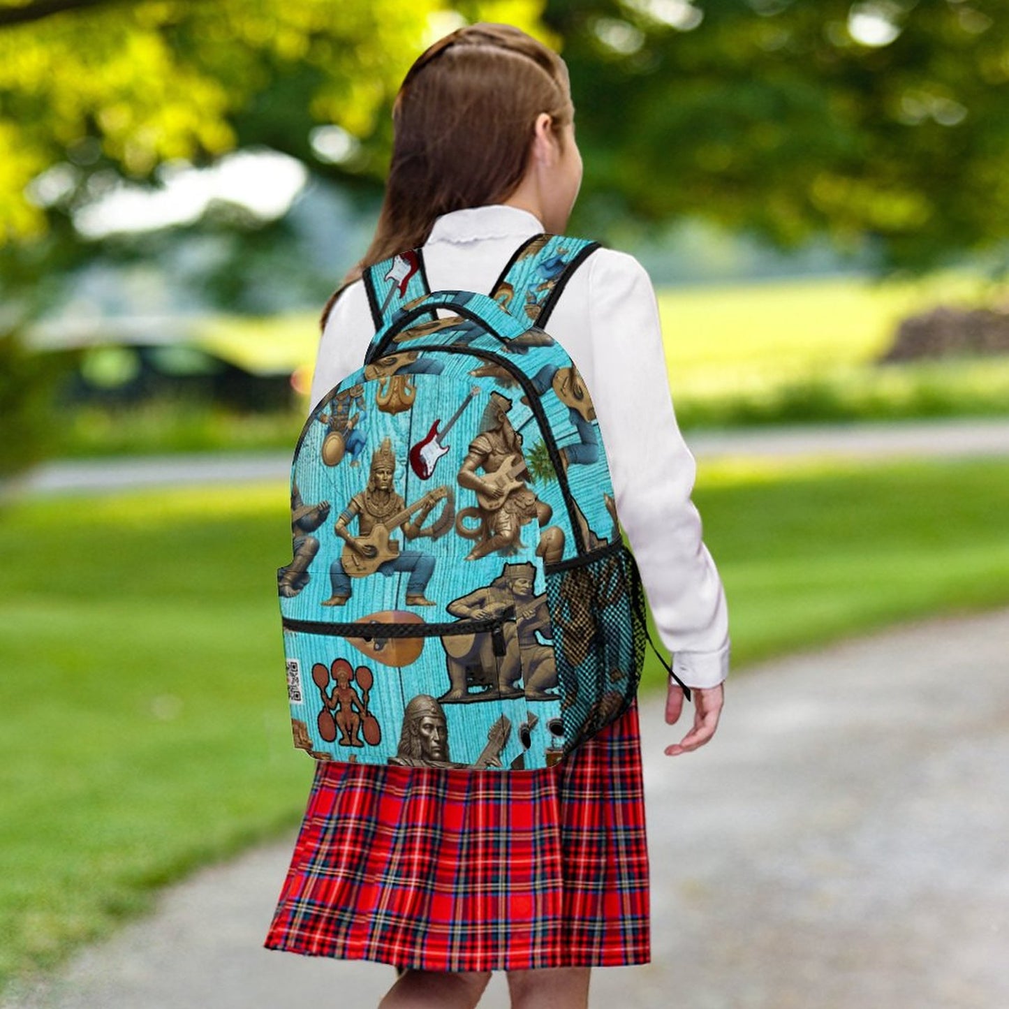 Durable Children's School Backpacks A012 (2 Sites)