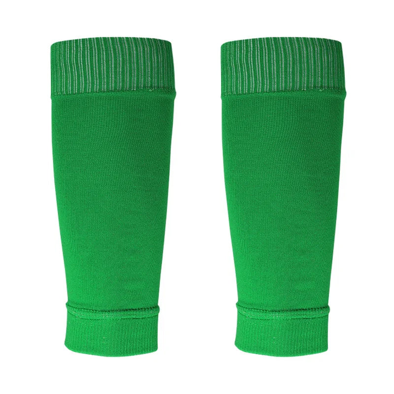 2023 Leg Warmers Basketball Football Men's Sports Socks Adult Elastic Soccer Shin Guard Calf Socks Children's Leg Brace Socks