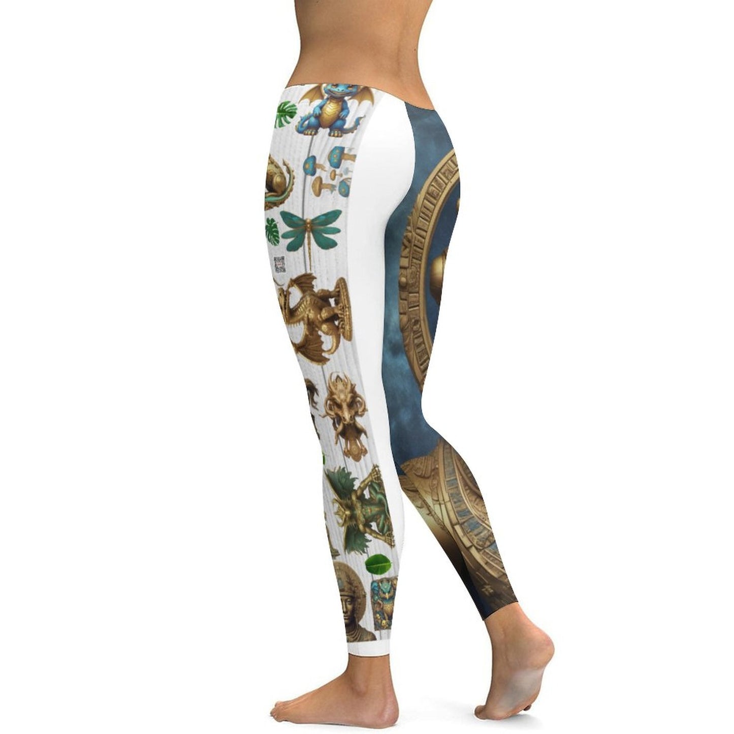 Hot Yoga Pants for Women SY010 (All-Over Printing)