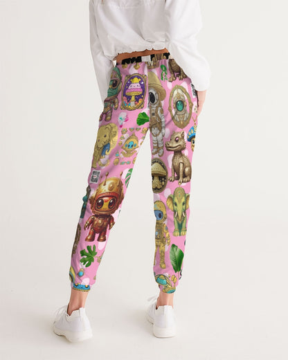 Leidy Abstrak Women's All-Over Print Track Pants